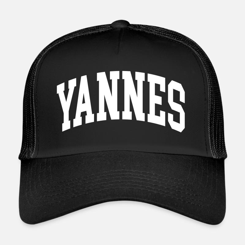 Yannes Casquette trucker 