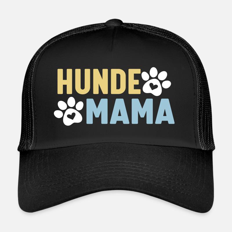 Dogs Mom Trucker Cap