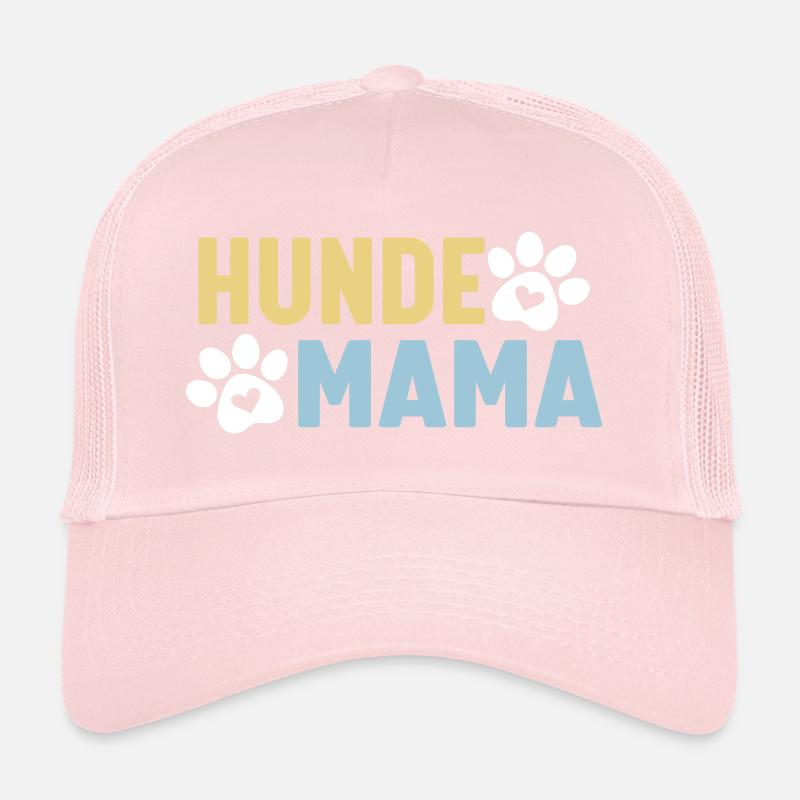 Chiens Maman Casquette trucker 