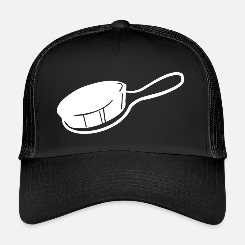 brosse à cheveux Casquette trucker 