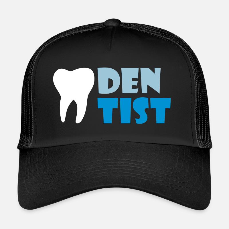 Dentiste (dent) Casquette trucker 