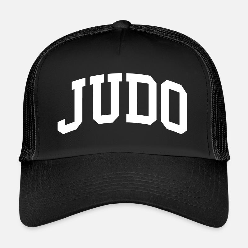 Judo - Casquette trucker - noir/noir