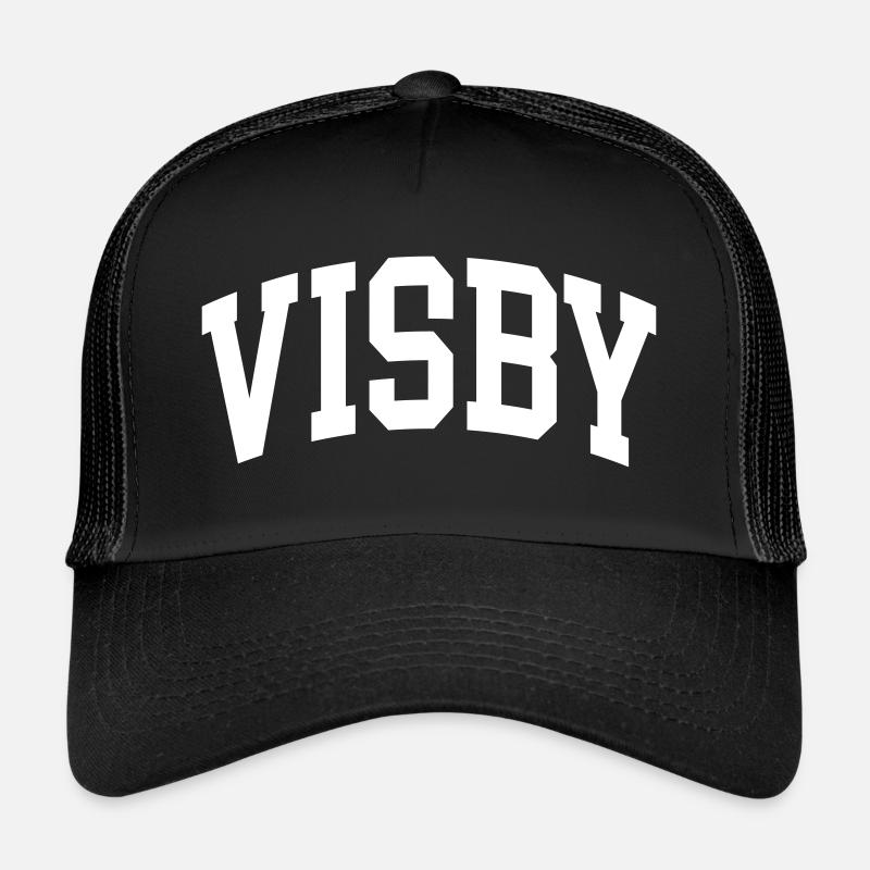Visby - Trucker Cap - Schwarz/Schwarz