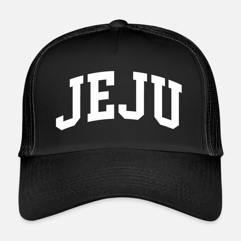 Jeju Trucker Cap
