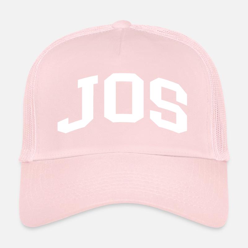 Jos Casquette trucker 