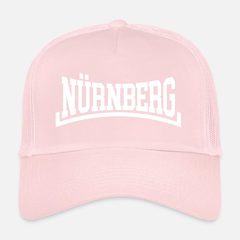 Nuremberg Casquette trucker 