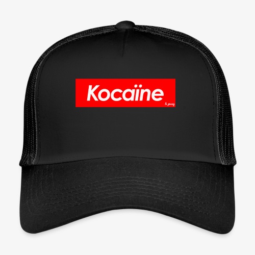 sportswear brand by cocain&pussy - Trucker Cap