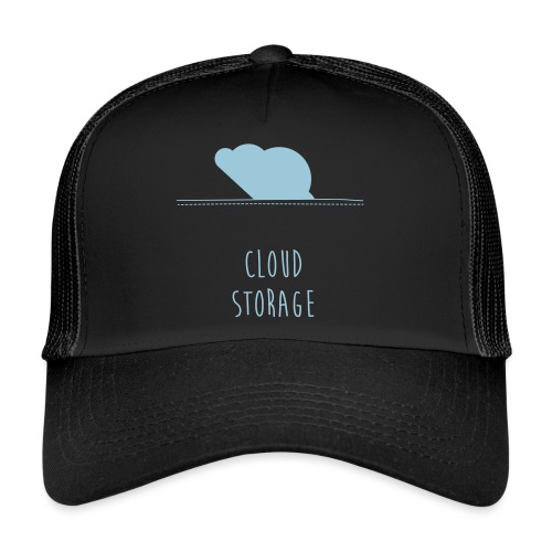 Cloud Storage - Trucker Cap