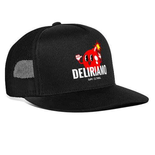 Deliriamo Bomb Logo - Trucker Cap
