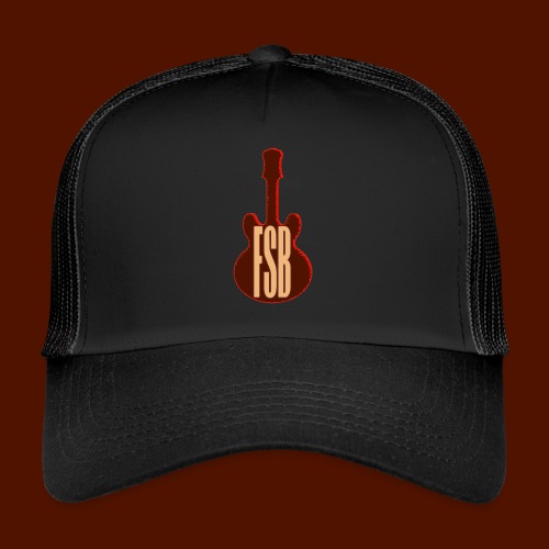 FSB Guitar Logo - Trucker Cap