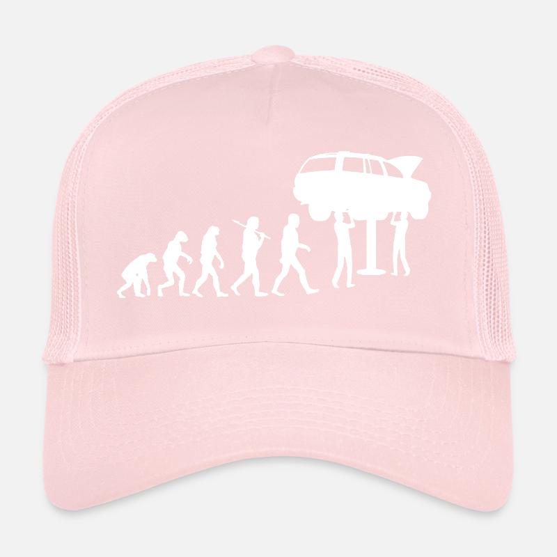 Evolution Werkstatt Mechaniker Trucker Cap