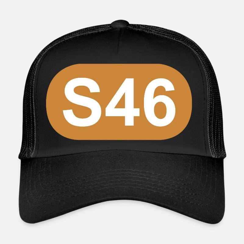 S-Bahn Berlin S46 Casquette trucker 
