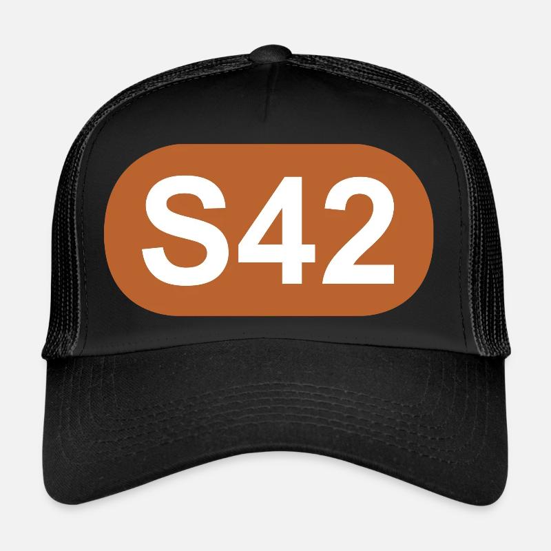 S-Bahn Berlin S42 Trucker Cap