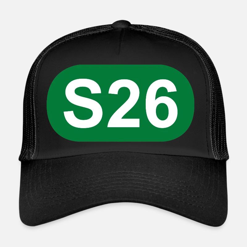S-Bahn Berlin S26 Casquette trucker 