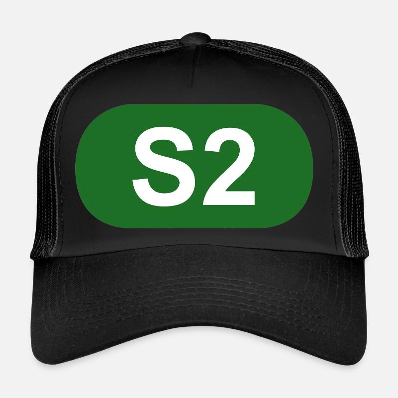 S-Bahn Berlin S2 Trucker Cap