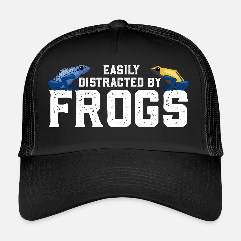 Grenouille grenouille grenouille dendrobate Casquette trucker 