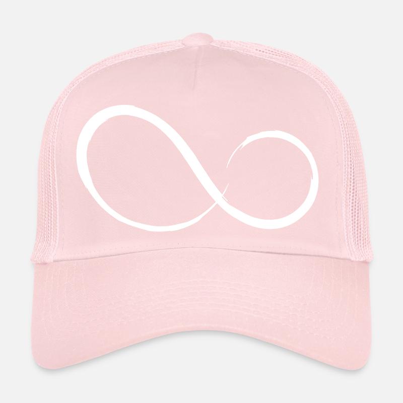 Infinity Sign Infinity Vector Motif Trucker Cap