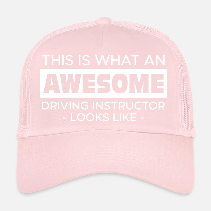 Driving Instructor Driving Instructor Gift Driving School Trucker Cap