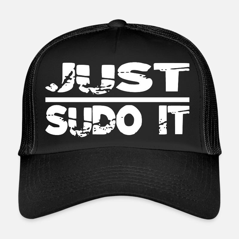 superpower code coder informatics true programer Casquette trucker 