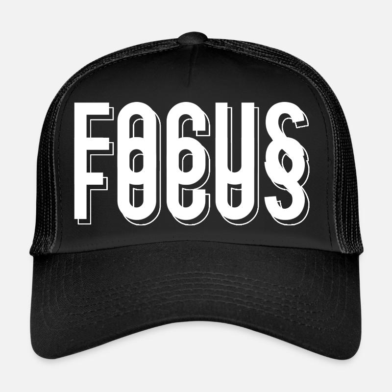 Focus - focus - Trucker Cap - black/black