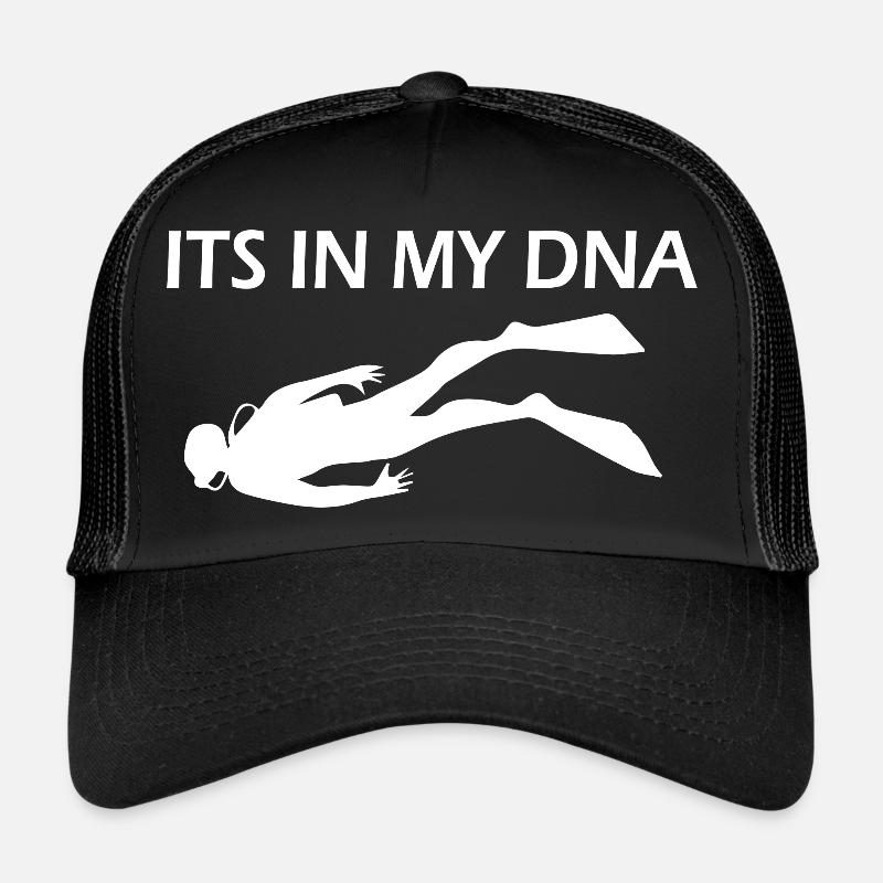 Diving Dive Dive Trucker Cap