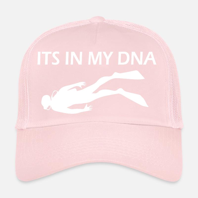 Diving Dive plonger Casquette trucker 