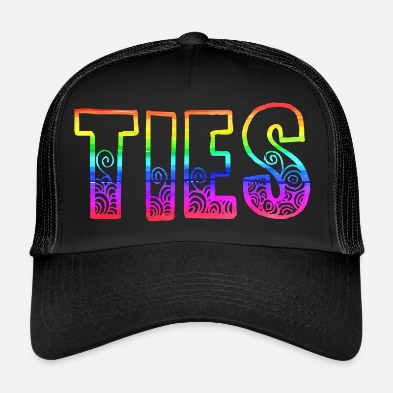 ties rs regenbogen Trucker Cap