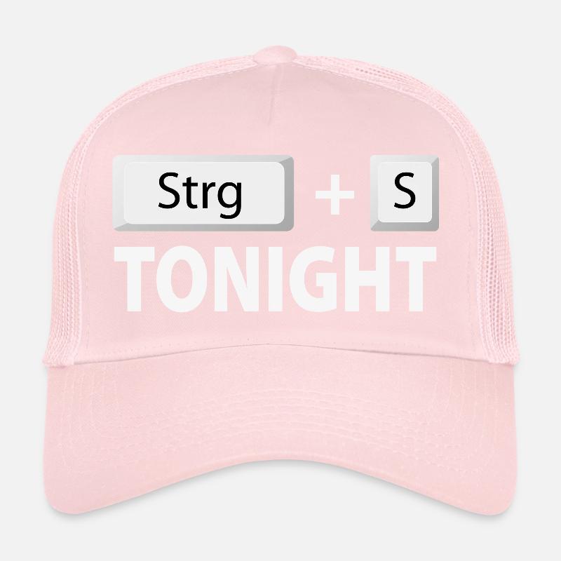 Save (Ctrl + S) tonight Trucker Cap