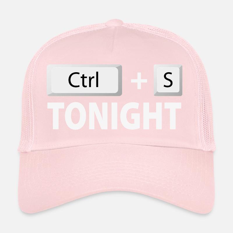 Save (Ctrl + S) tonight Trucker Cap