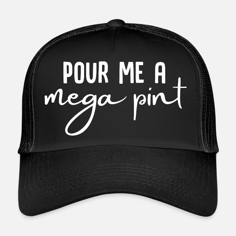 Gießen Sie mir ein Mega-Pint Trucker Cap