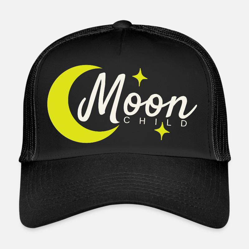 Moon Trucker Cap