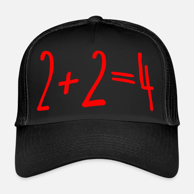 2+2 font 4 Casquette trucker 