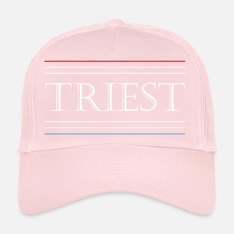 Trieste Casquette trucker 