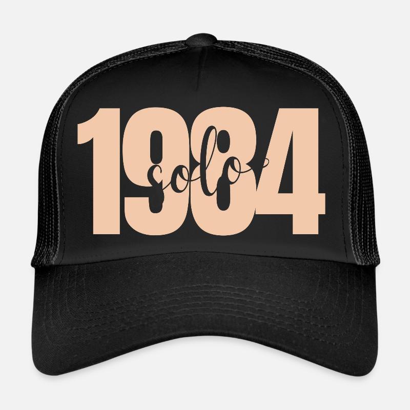 nur 1984 V2 Trucker Cap