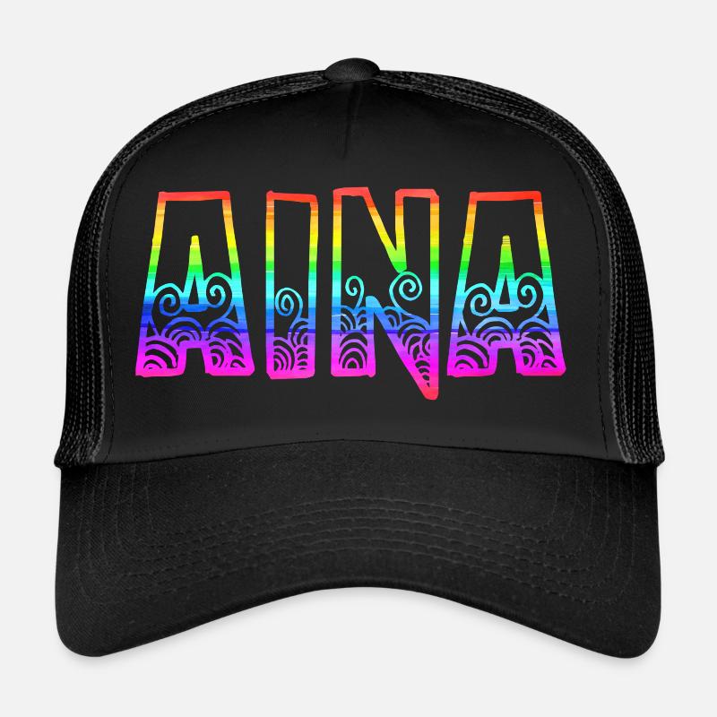 aina rs regenbogen Trucker Cap
