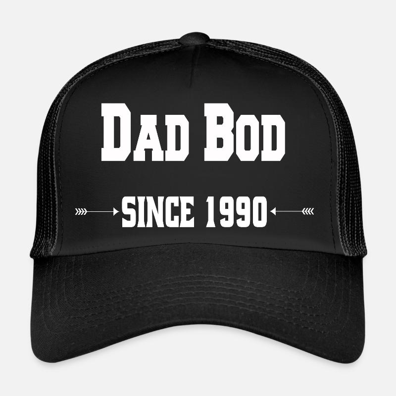 Papa Bod depuis 1990 Casquette trucker 