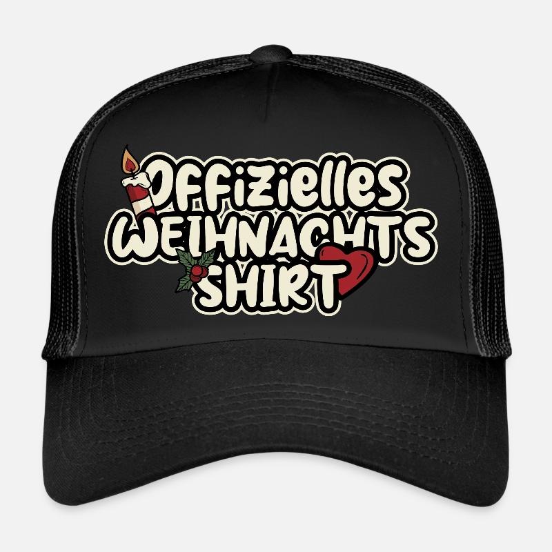 Offizielles Weihnachtsshirt Weihnachten Trucker Cap