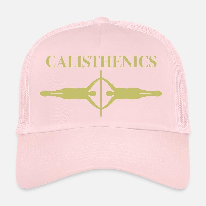 Calisthenics oder Bodyweight-Training ist großartig. Trucker Cap