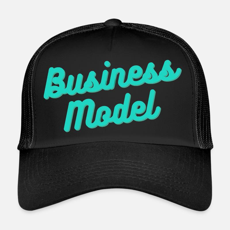 Business model Casquette trucker 