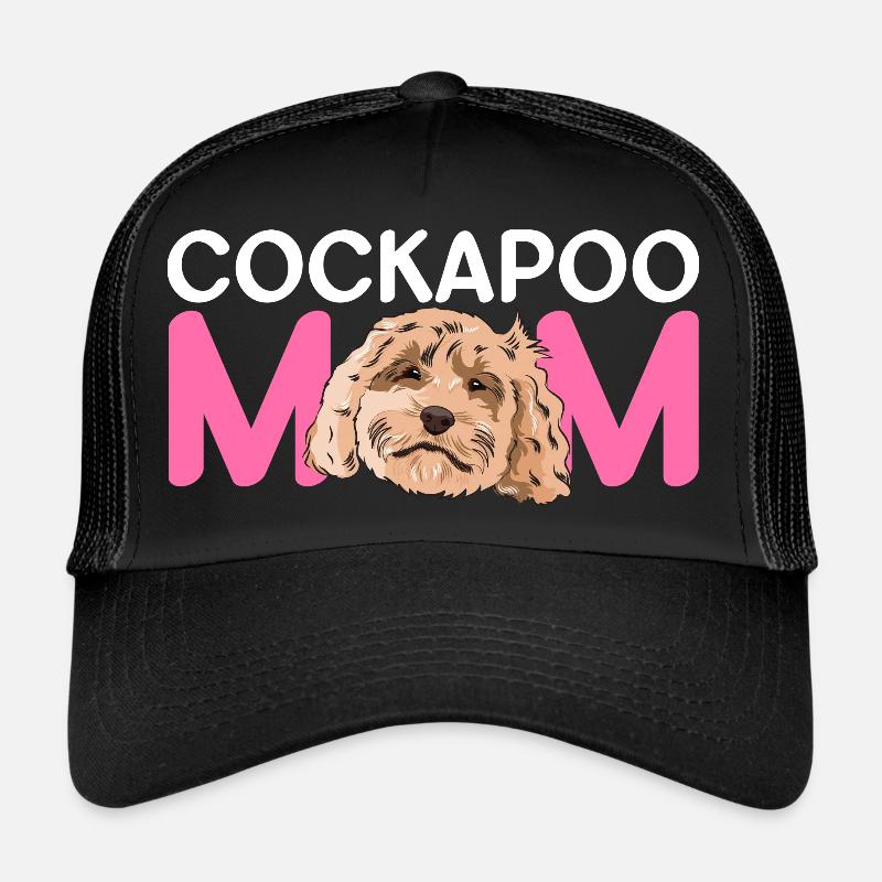 Cockapoo Dog Trucker Cap