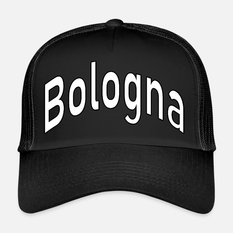 Bologne Casquette trucker 