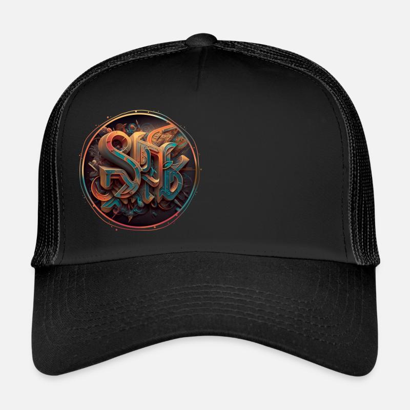 « Science-fiction » Graffiti Thème 2 Casquette trucker 