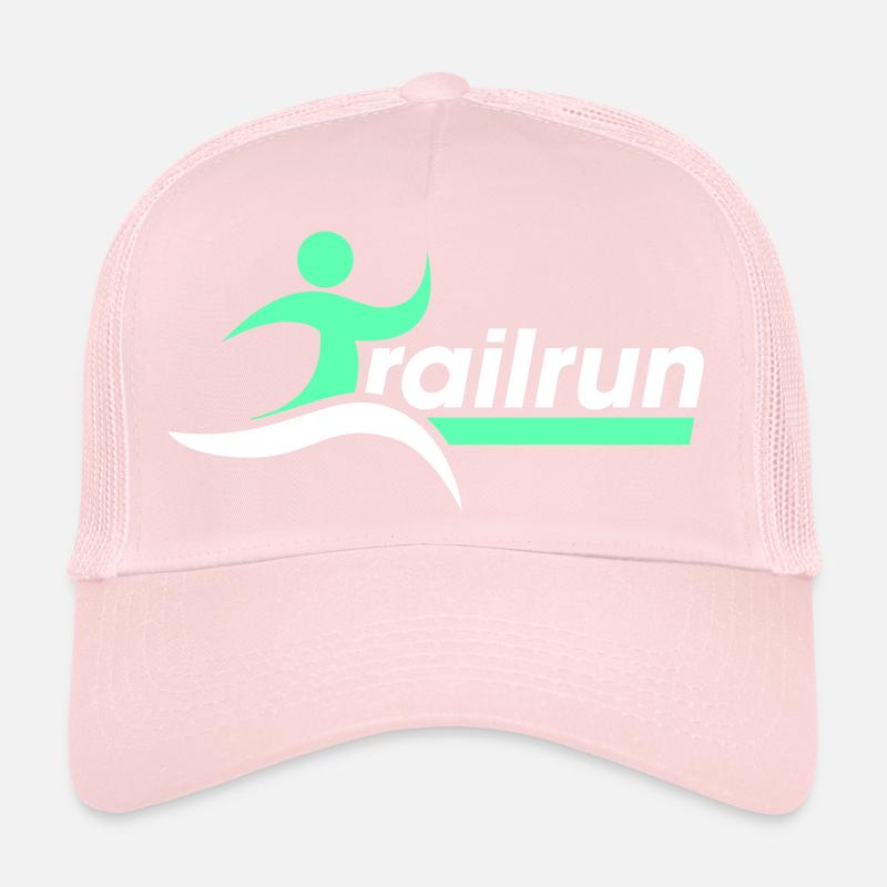 Trailrunning Logo Casquette trucker 