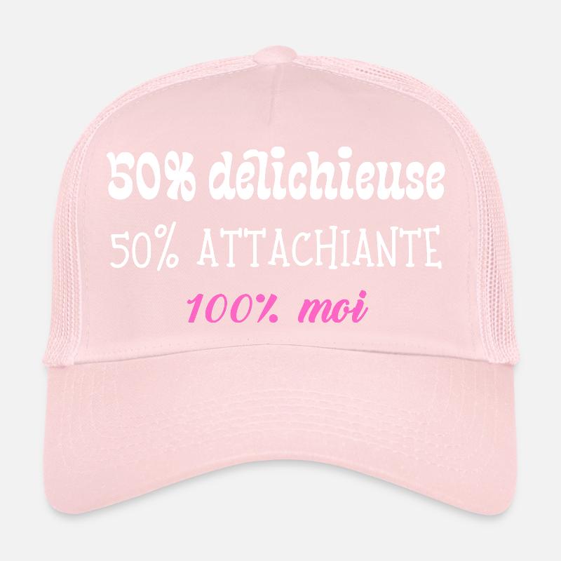 Delichieuse et attachiante Casquette trucker 