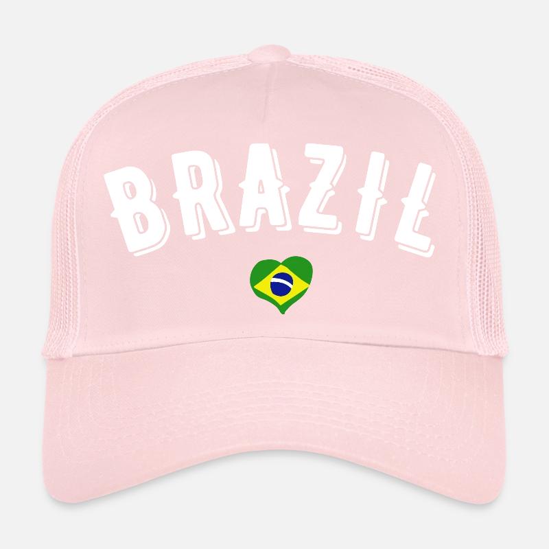 Brazil Trucker Cap