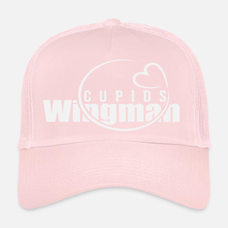 Cupids Wingman Trucker Cap