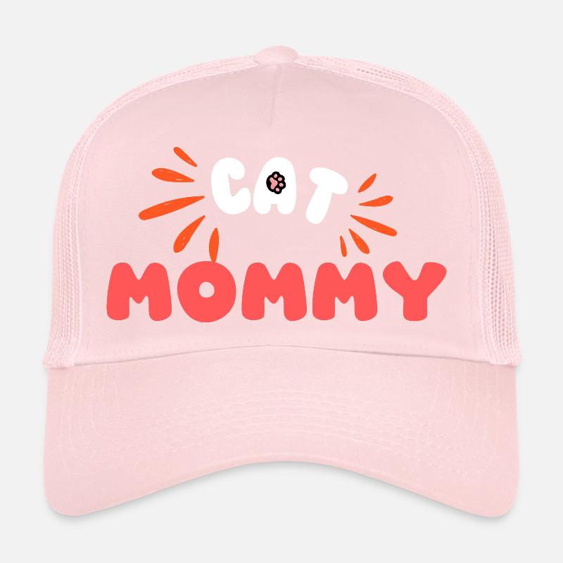 Cat Mom Casquette trucker 