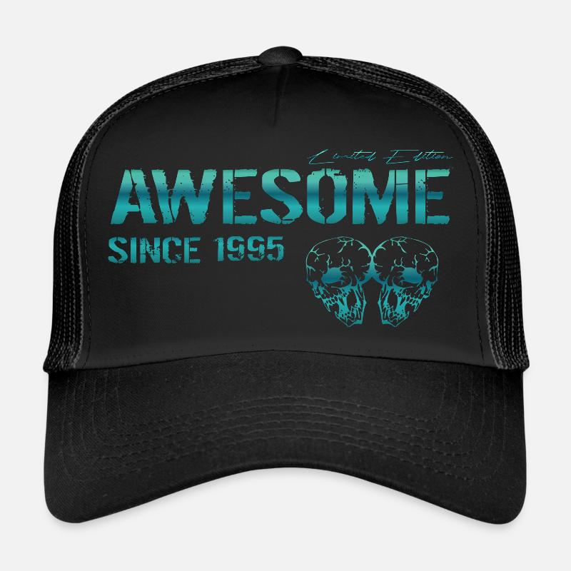 Awesome since 1995 Geschenk Trucker Cap