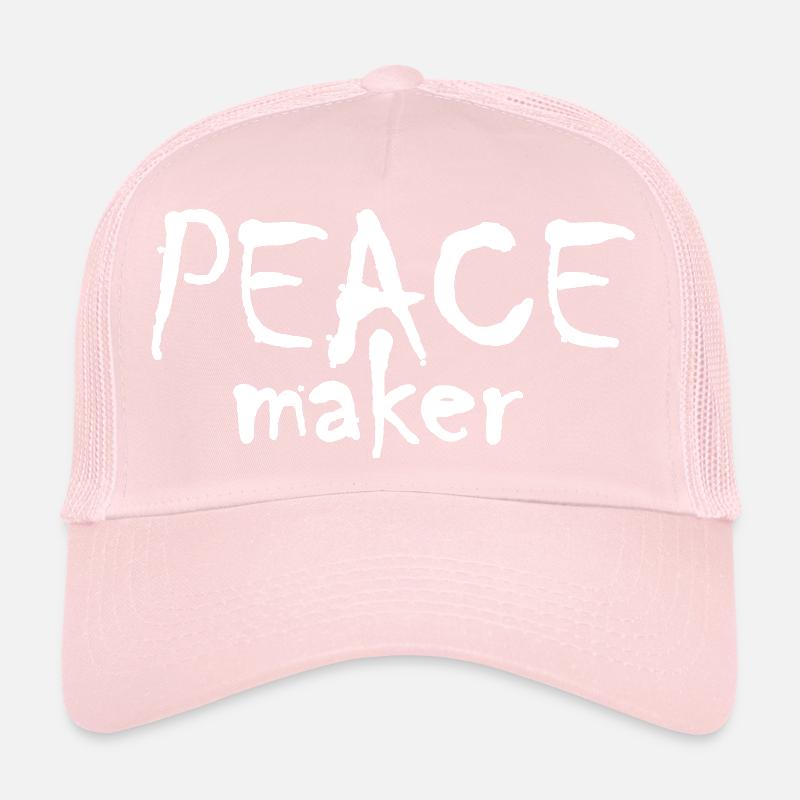 Peace Maker Trucker Cap