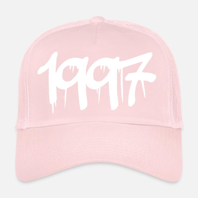 1997 Année Numéro 90s 97 Gift Idea Rap Fresh Casquette trucker 